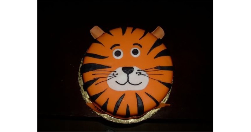 50 Tiger Cake Design Images (Cake Gateau Ideas) - 2020 | Tiger cake, Tiger  birthday, Animal birthday cakes