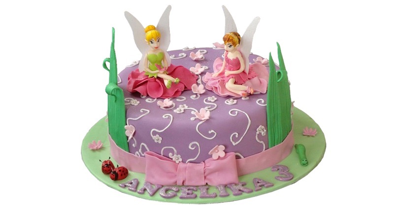 Disney Tinkerbell Vidia Silvermist Iridessa Fawn Edible Cake Topper Im – A  Birthday Place