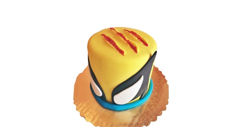 A slice of Heaven - Baking - Wolverine cake Another cake made over the  weekend | Facebook