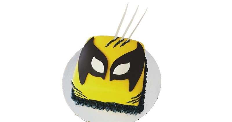Wolverine Comic Book Cake | Wolverine cake, Book cake, Wolverine