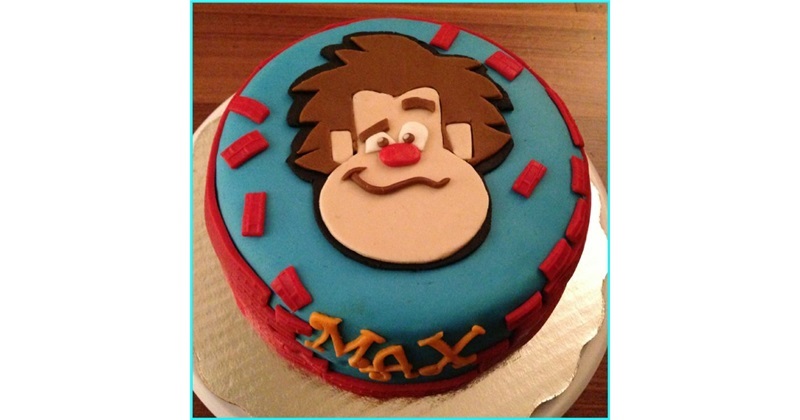 Wreck-It Ralph Cake | Grandson Ashton's 3rd Birthday Ralph a… | Flickr