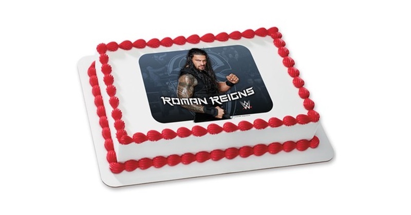 WWE Roman Reigns Cake! - Marcia's Sweet Cakes | Facebook