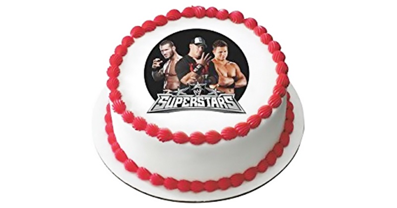 WWE - Decorated Cake by Sugar Sweet Cakes - CakesDecor