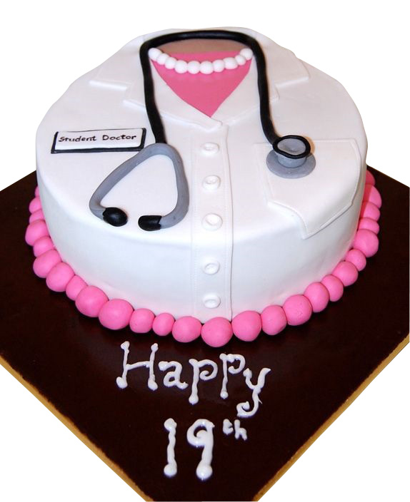 Doctor Themed Cake