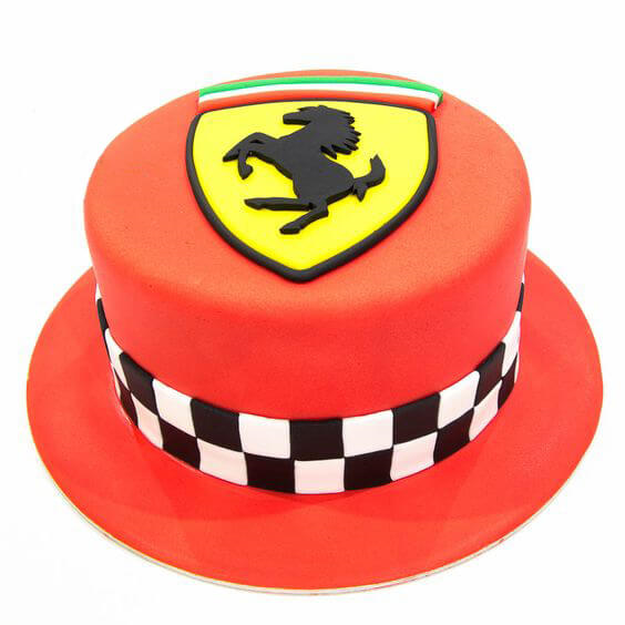 Ferrari Cake