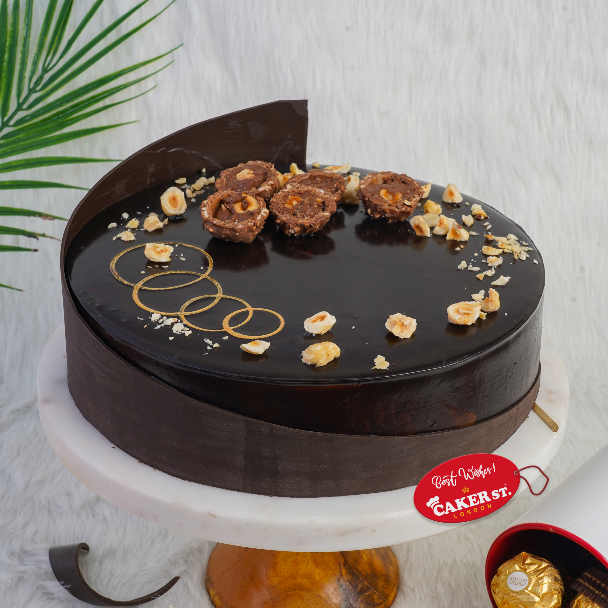 Ferrero  Rocher Fantasy Cake