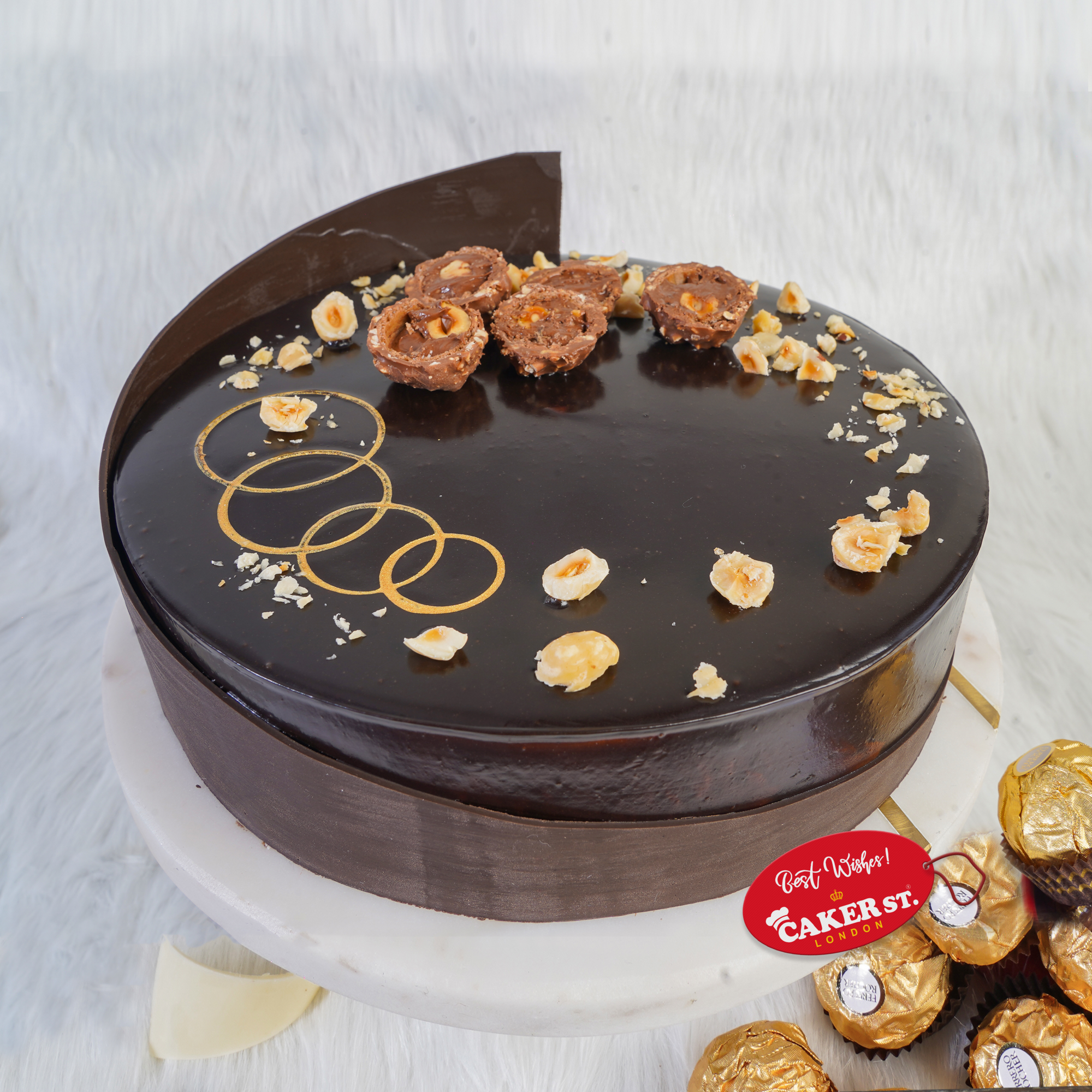 Ferrero  Rocher Fantasy Cake