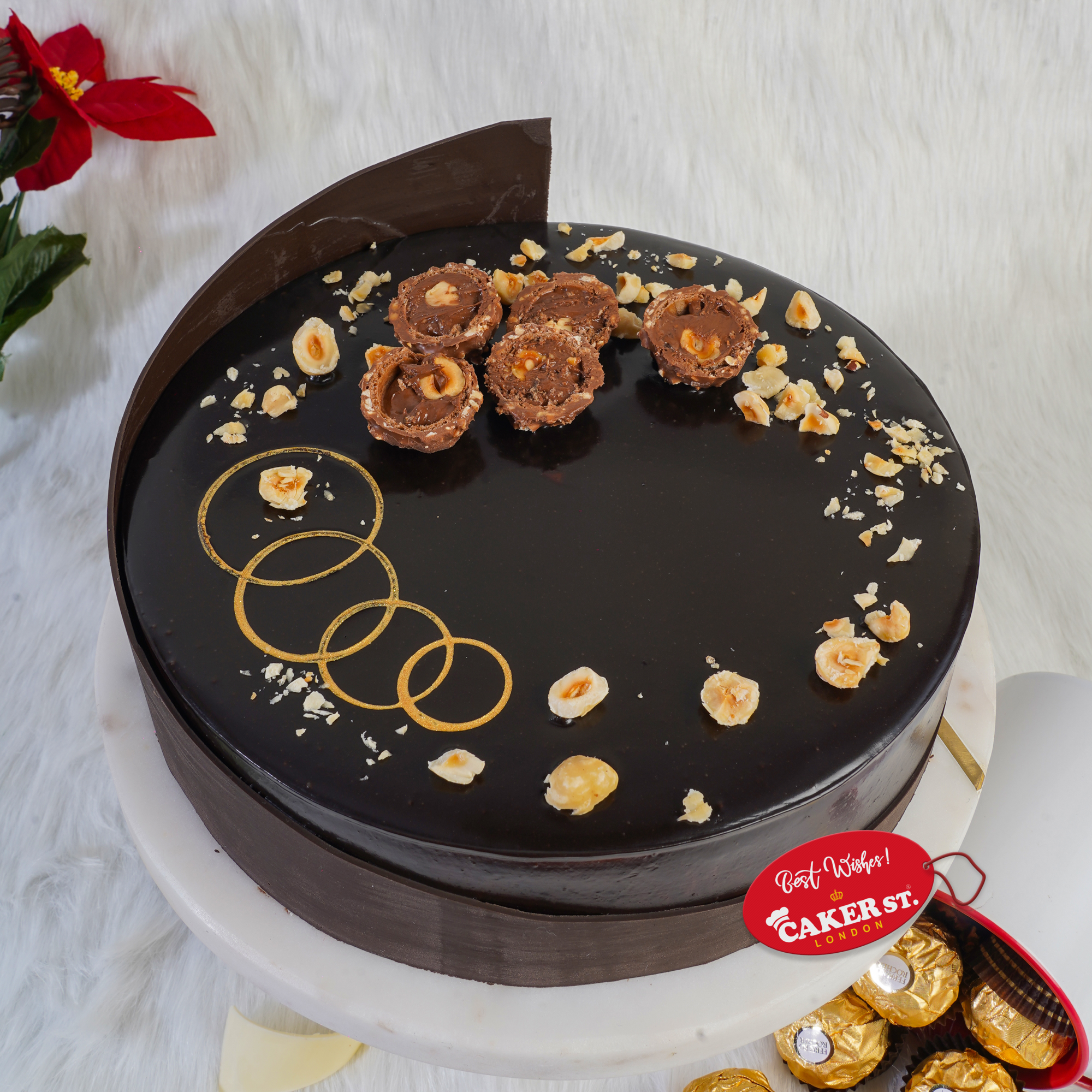 Ferrero  Rocher Fantasy Cake