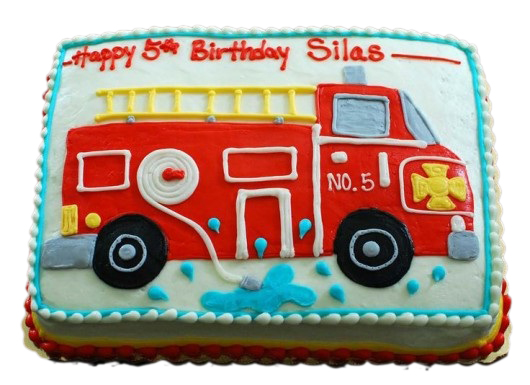 22 Fire Engine Birthday Cake Designs