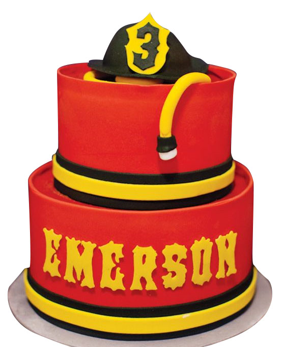 Fireman Cake