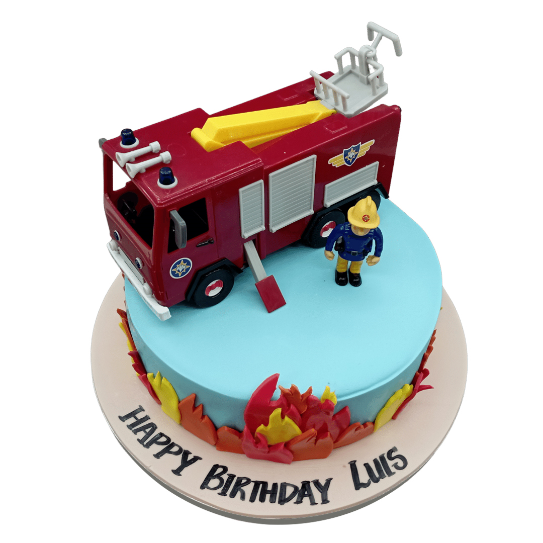 Fireman Sam  Cake