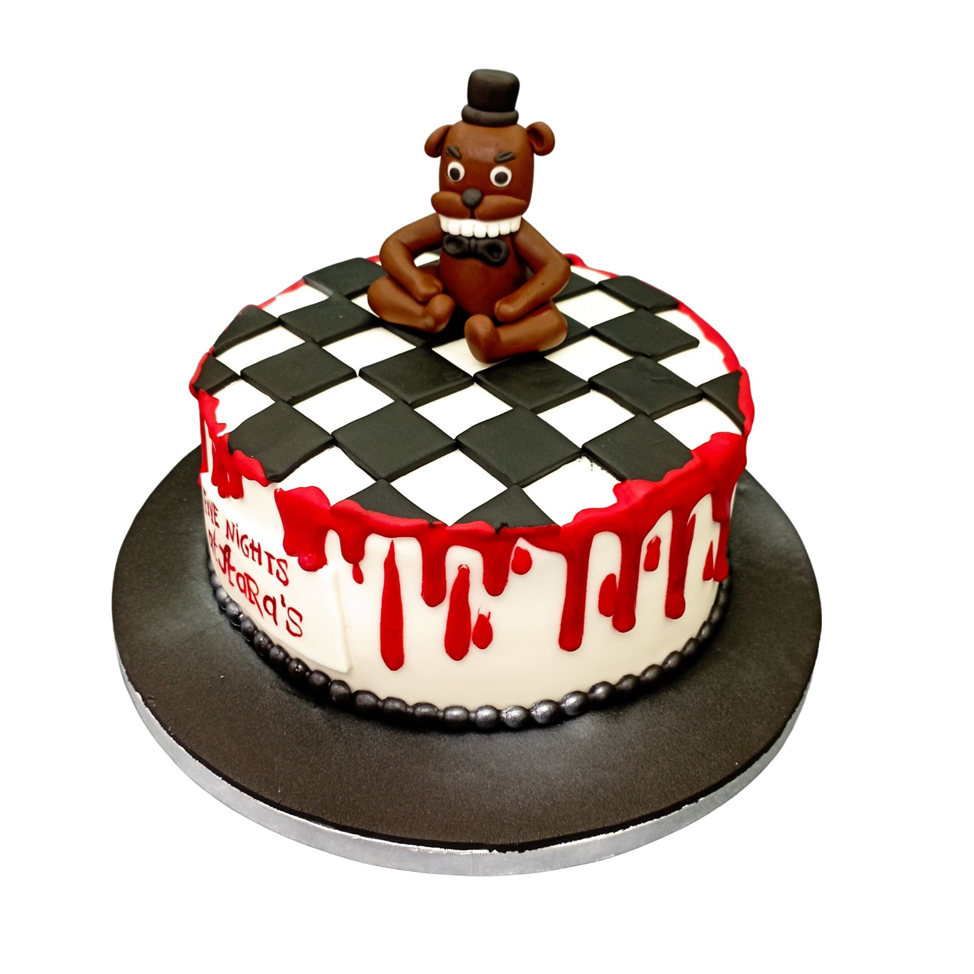 Five Nights at Freddie's cake