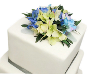 Floral cake