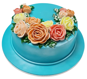 flower cake