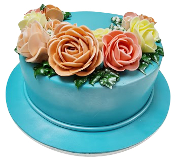 flower cake