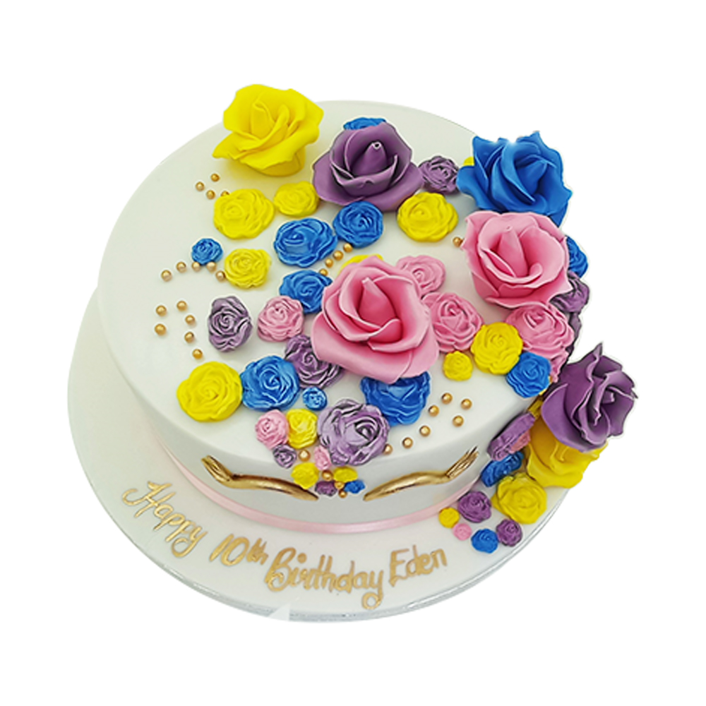 Flower Cake