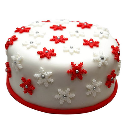 Fondant cake