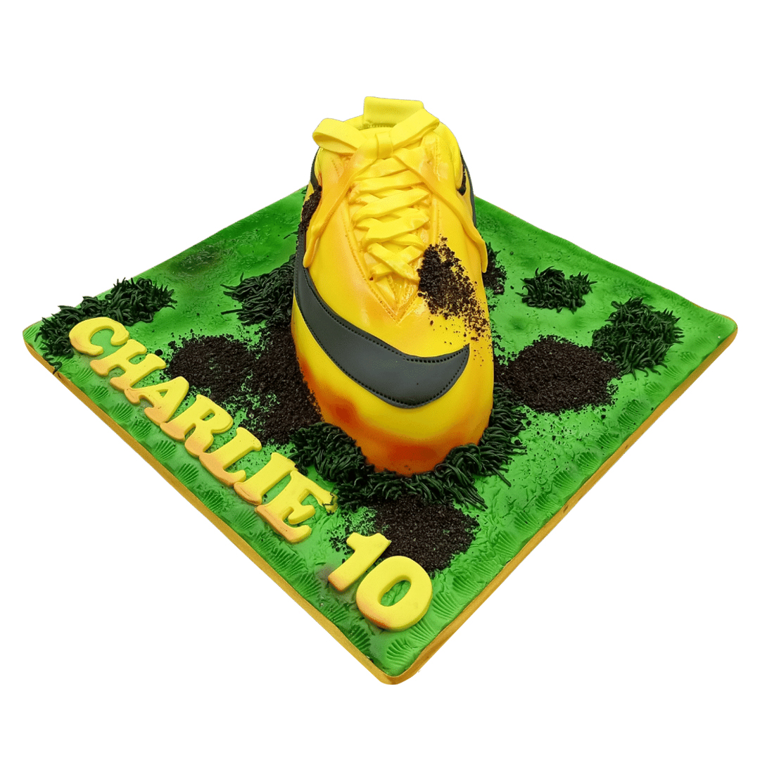 Football Boots Cake