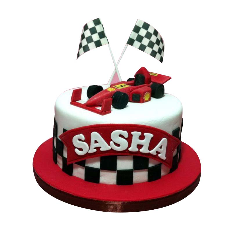 Formula one cake