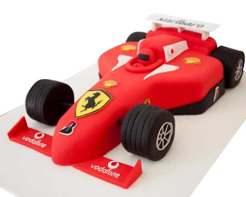 Formula 1 Racing Car Tutorial created by Cherly's Cakes - The Cake  Directory - Tutorials and More The Cake Directory – Tutorials and More