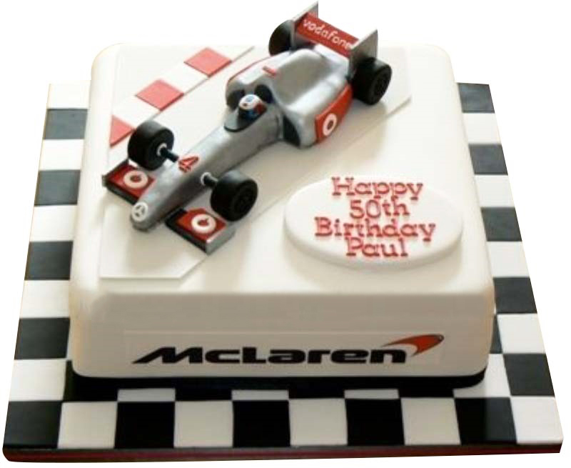 Formula One Cake