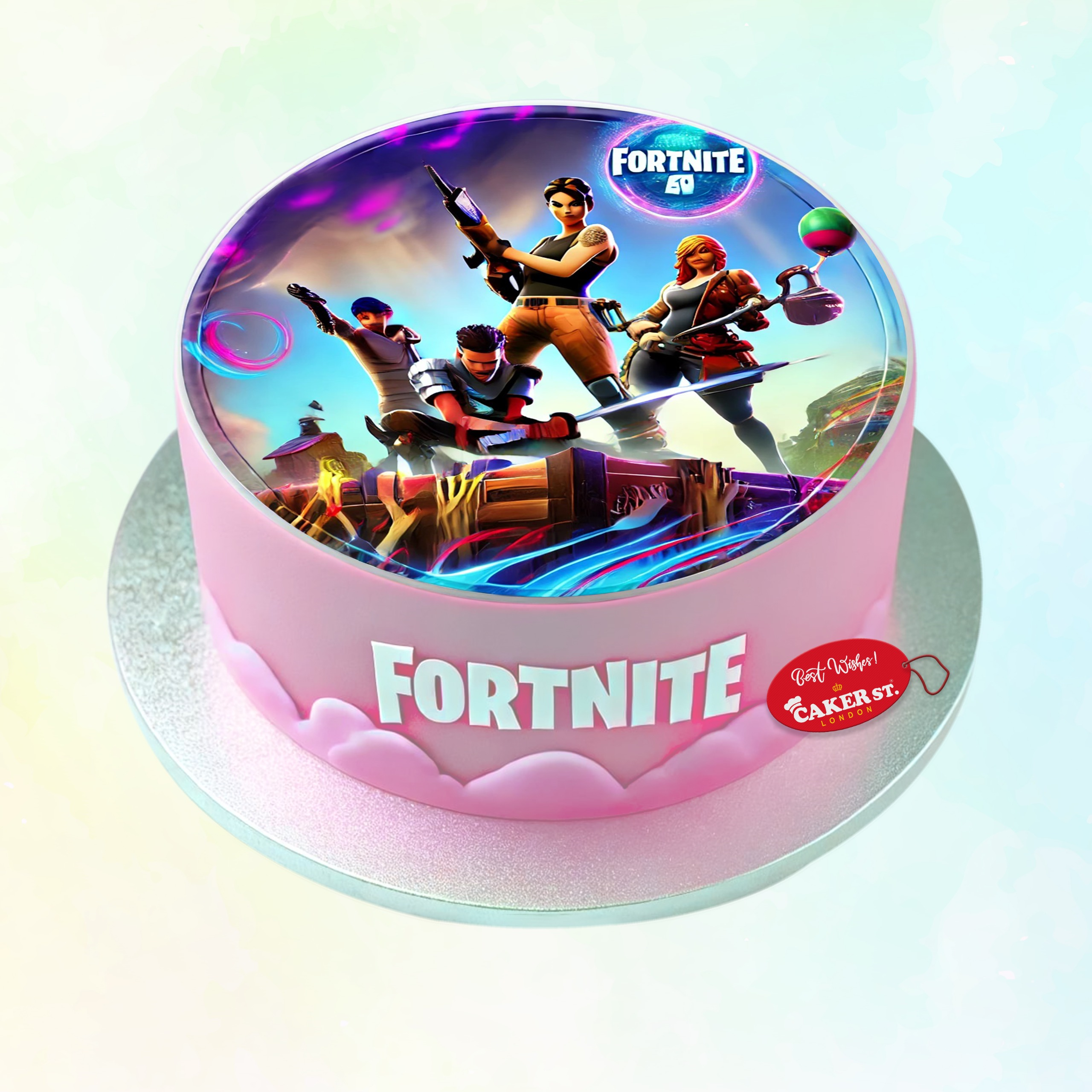 Fortnite Cake for Boys