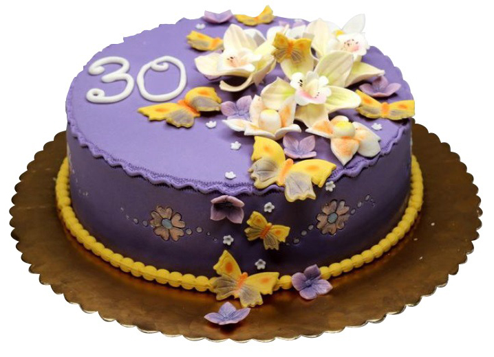 30th Birthday Cakes, Order Online & Enjoy Home Delivery | Lola's Cupcakes