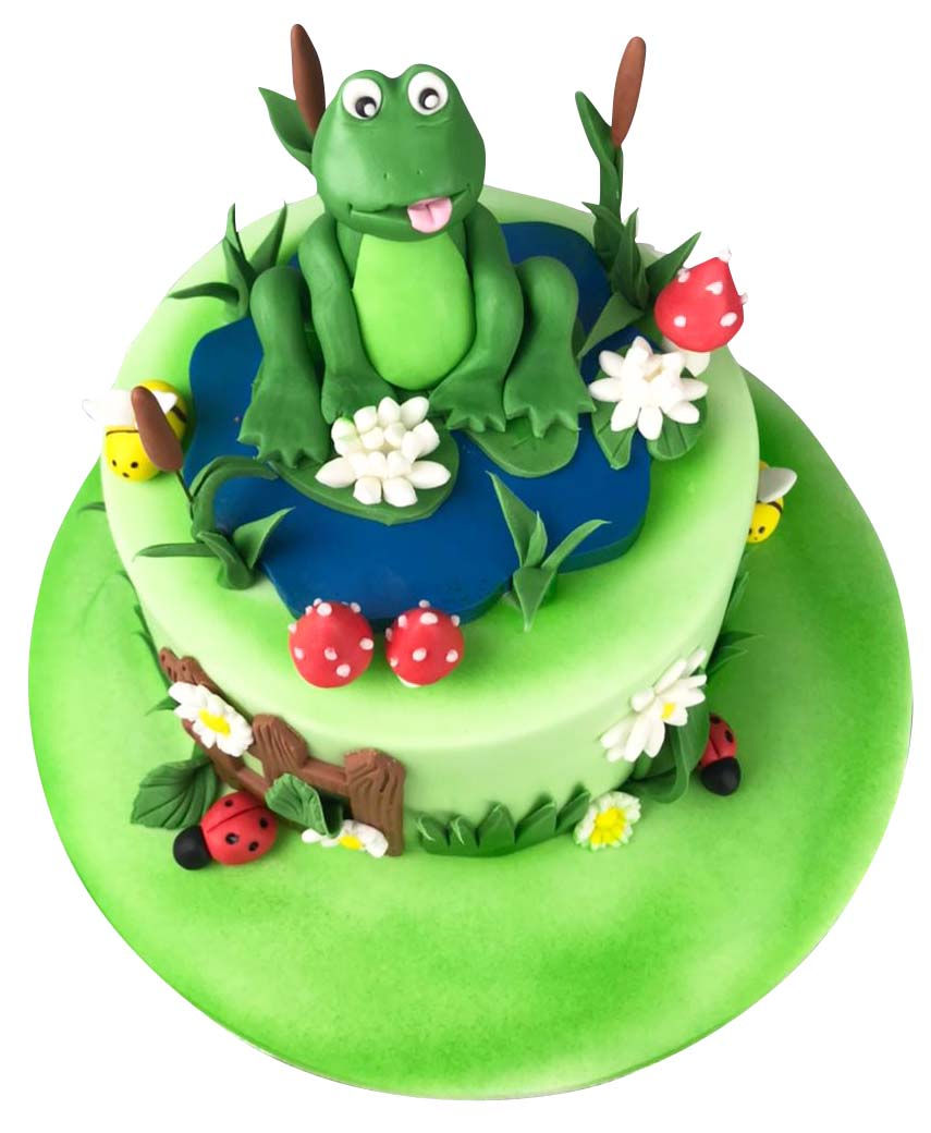 Frog Cake