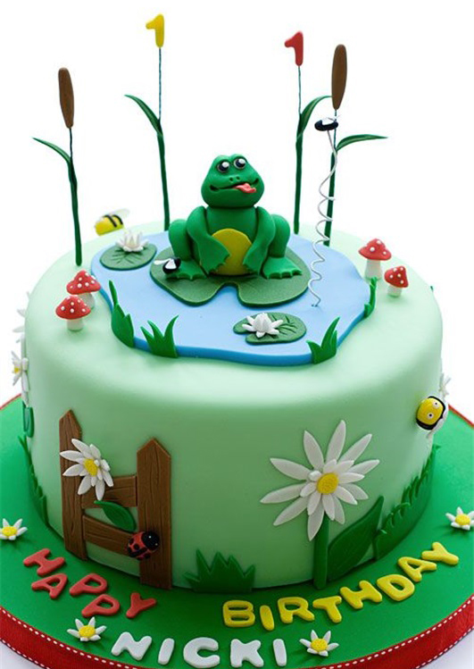 Frog Cake