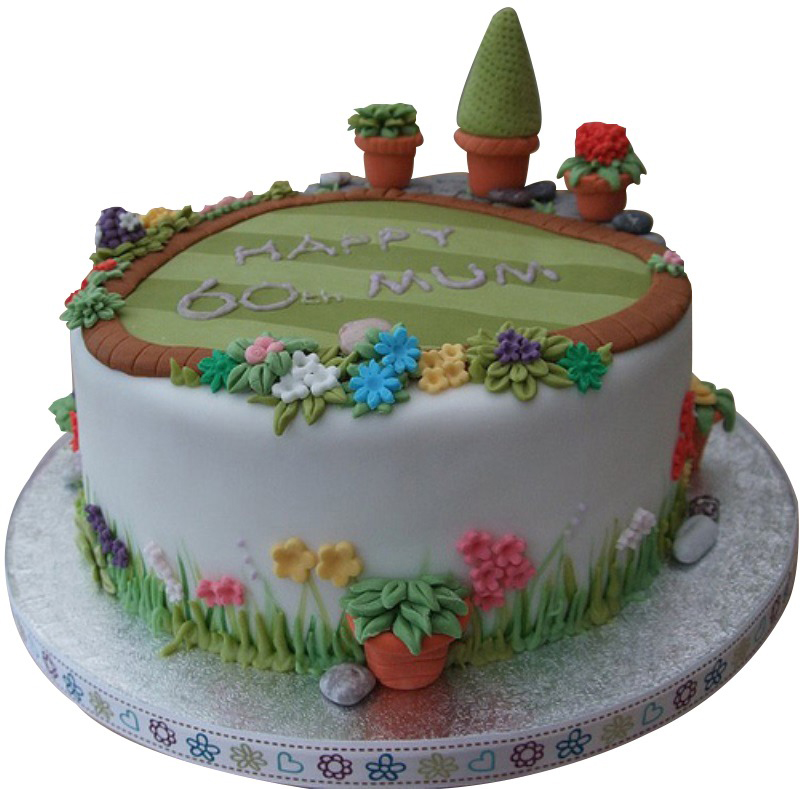 Garden Party Cake – Bittersweet Pastry Shop