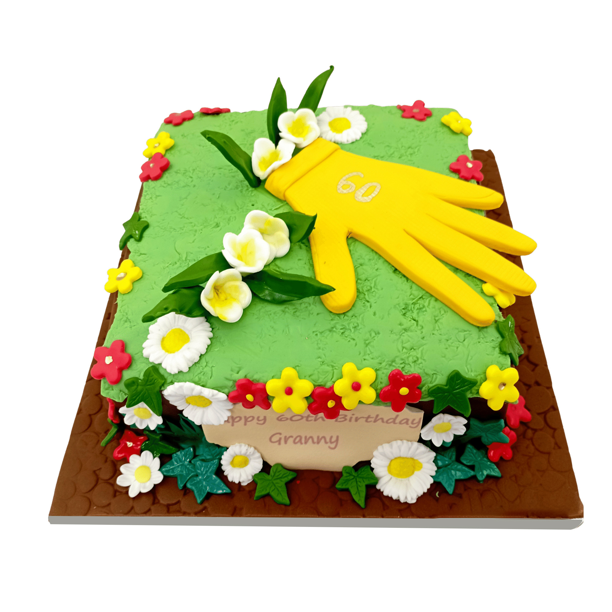 Gardening cake