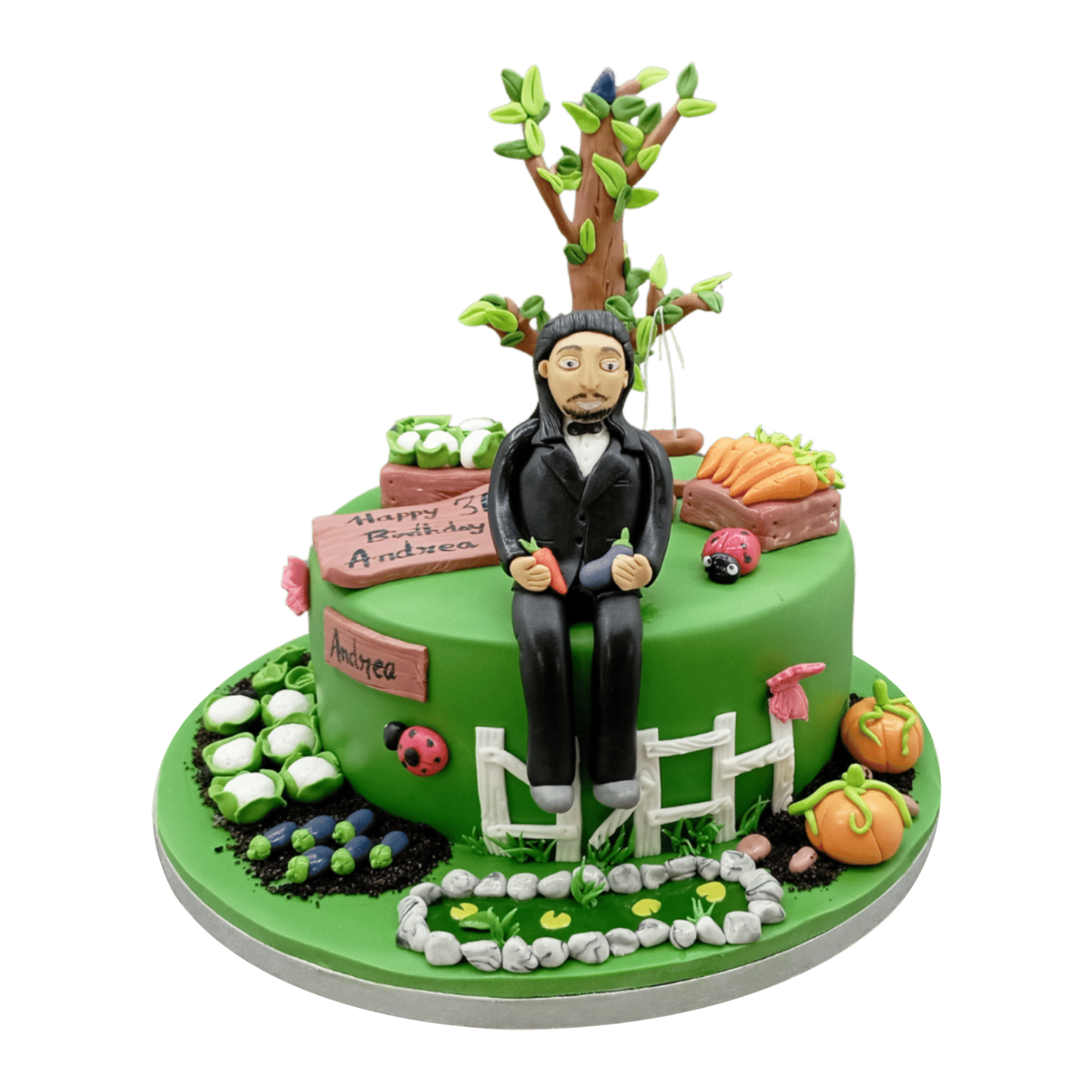 Gardening Cake 