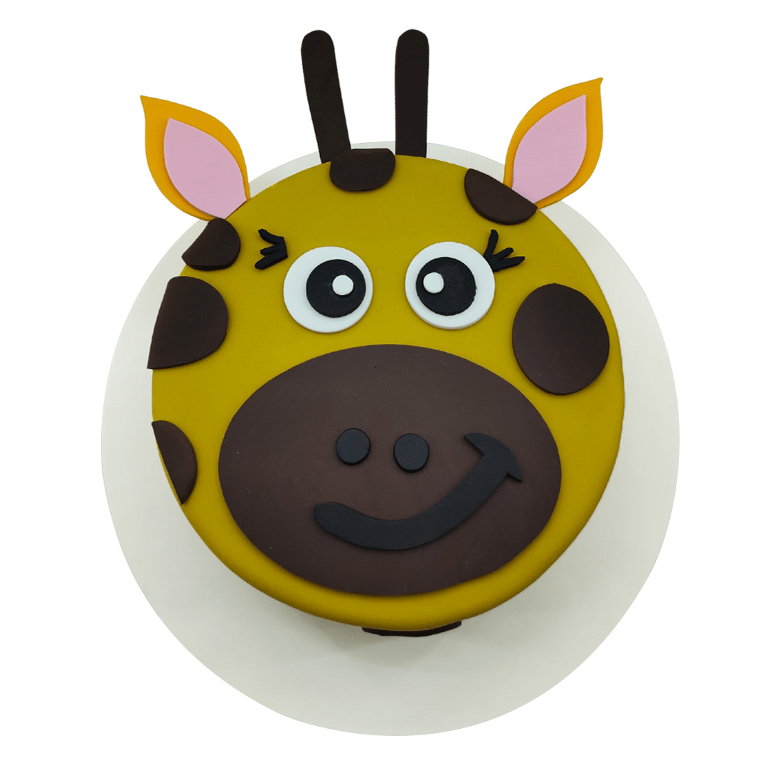 Giraffe Birthday Cake