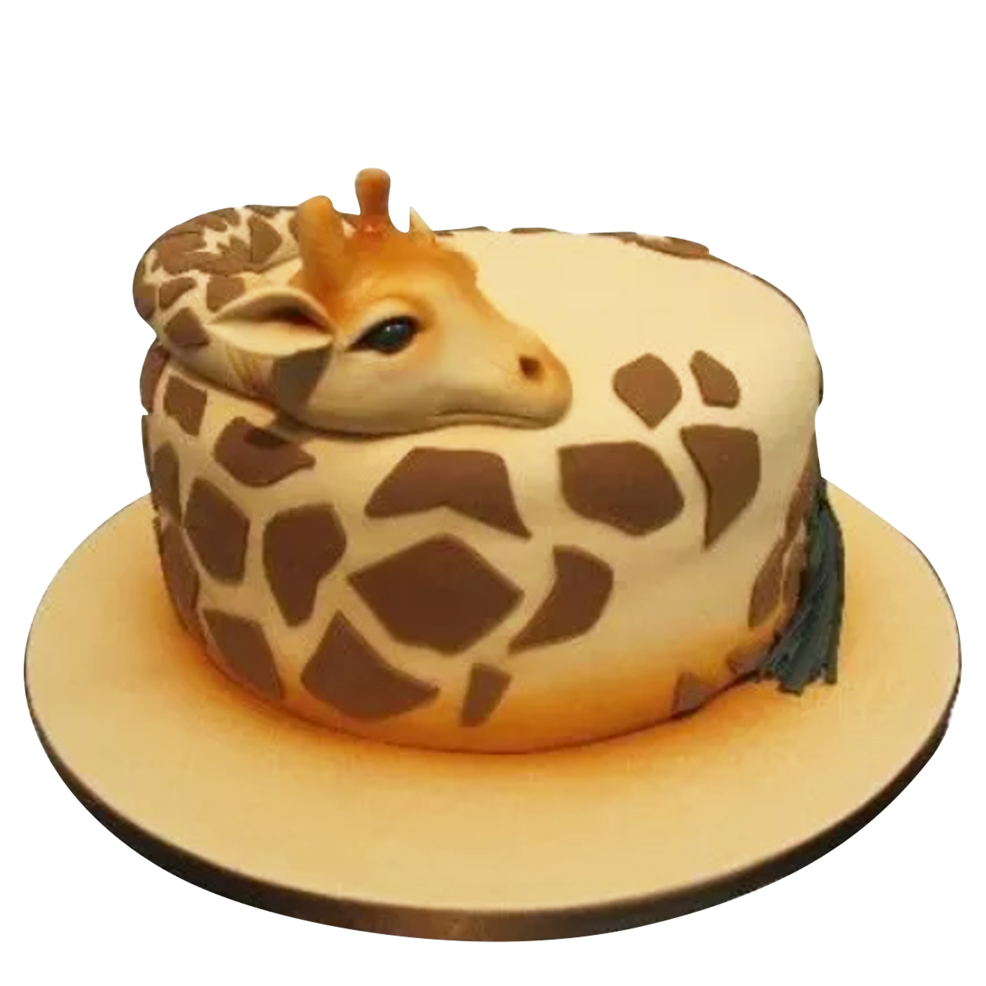 Gentle Giraffe Celebration Cake – Jack and Beyond