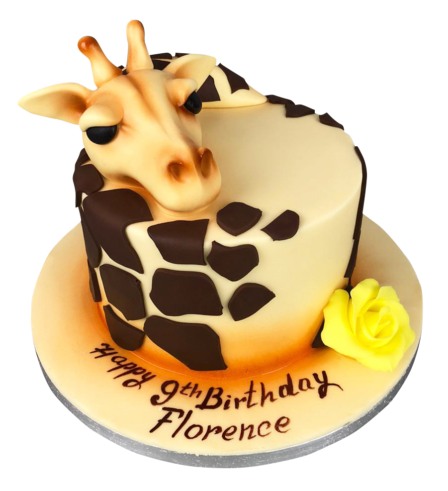 Giraffe cake