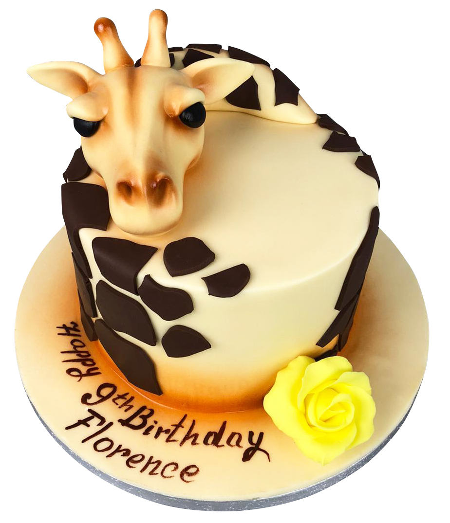 Giraffe cake