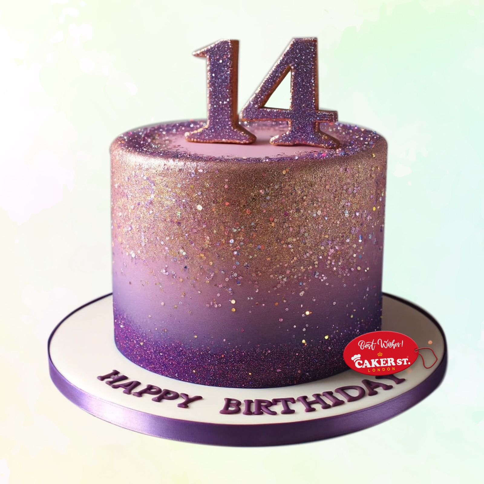 Glitter Cake