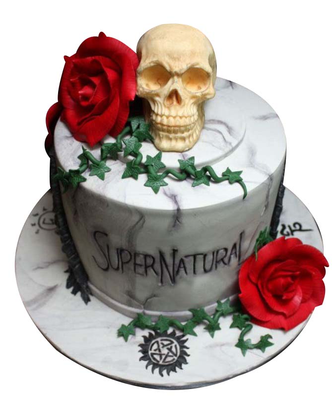 Supernatural Cake Order