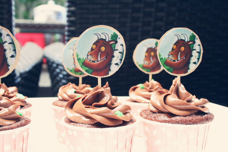 Gruffalo Cupcakes