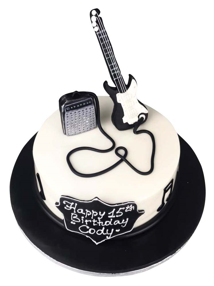 Guitar Cake