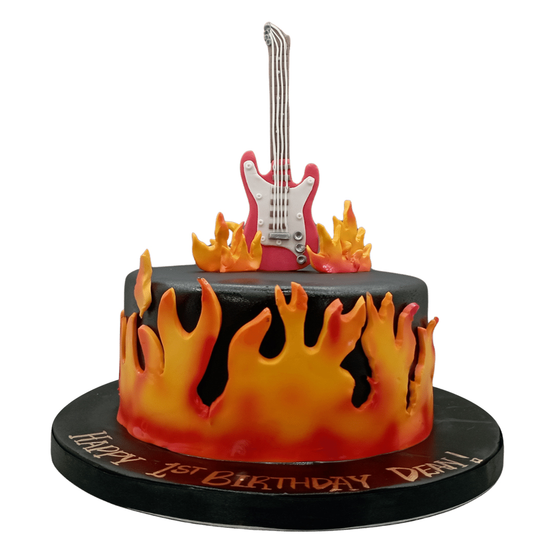 Guitar Cake