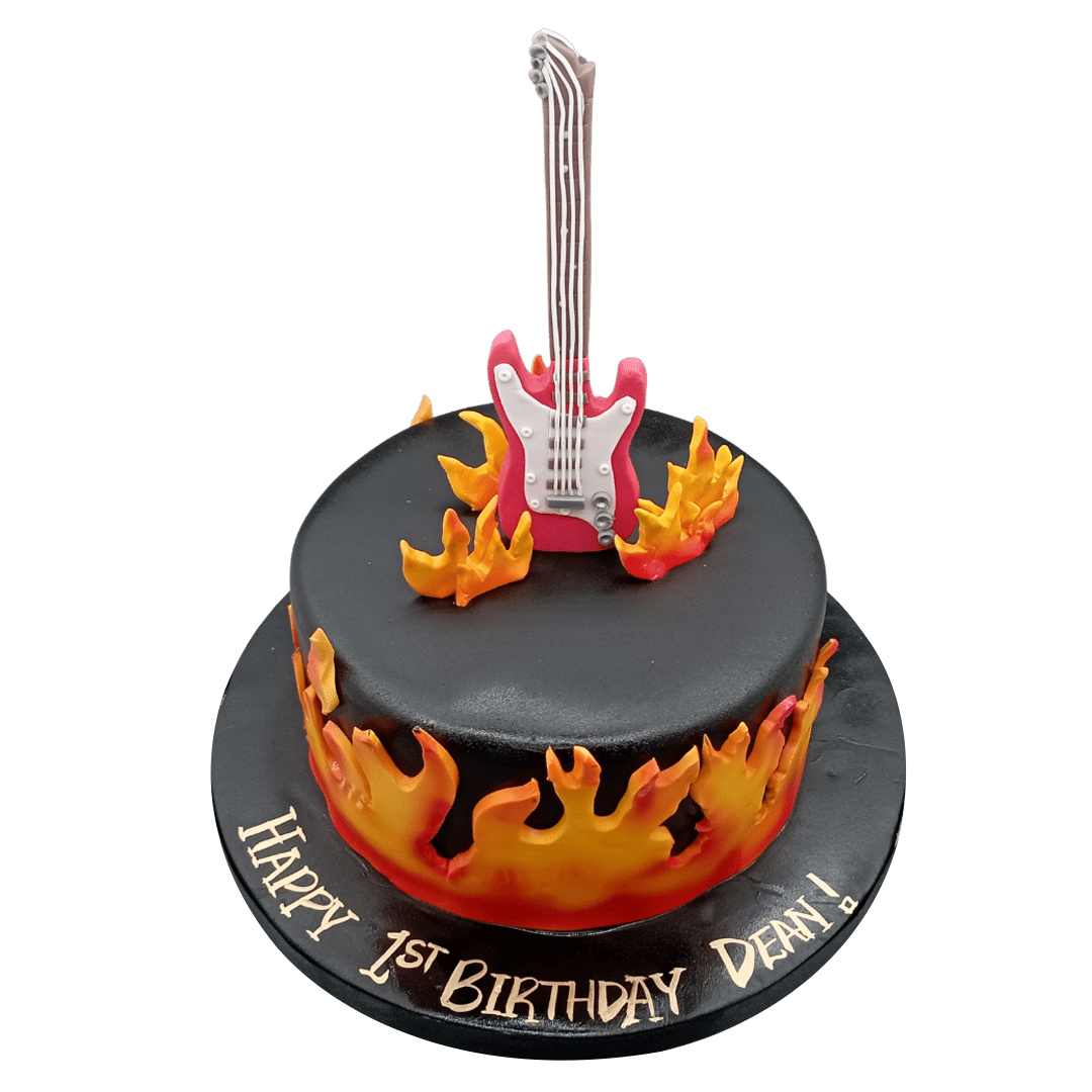 Guitar Cake