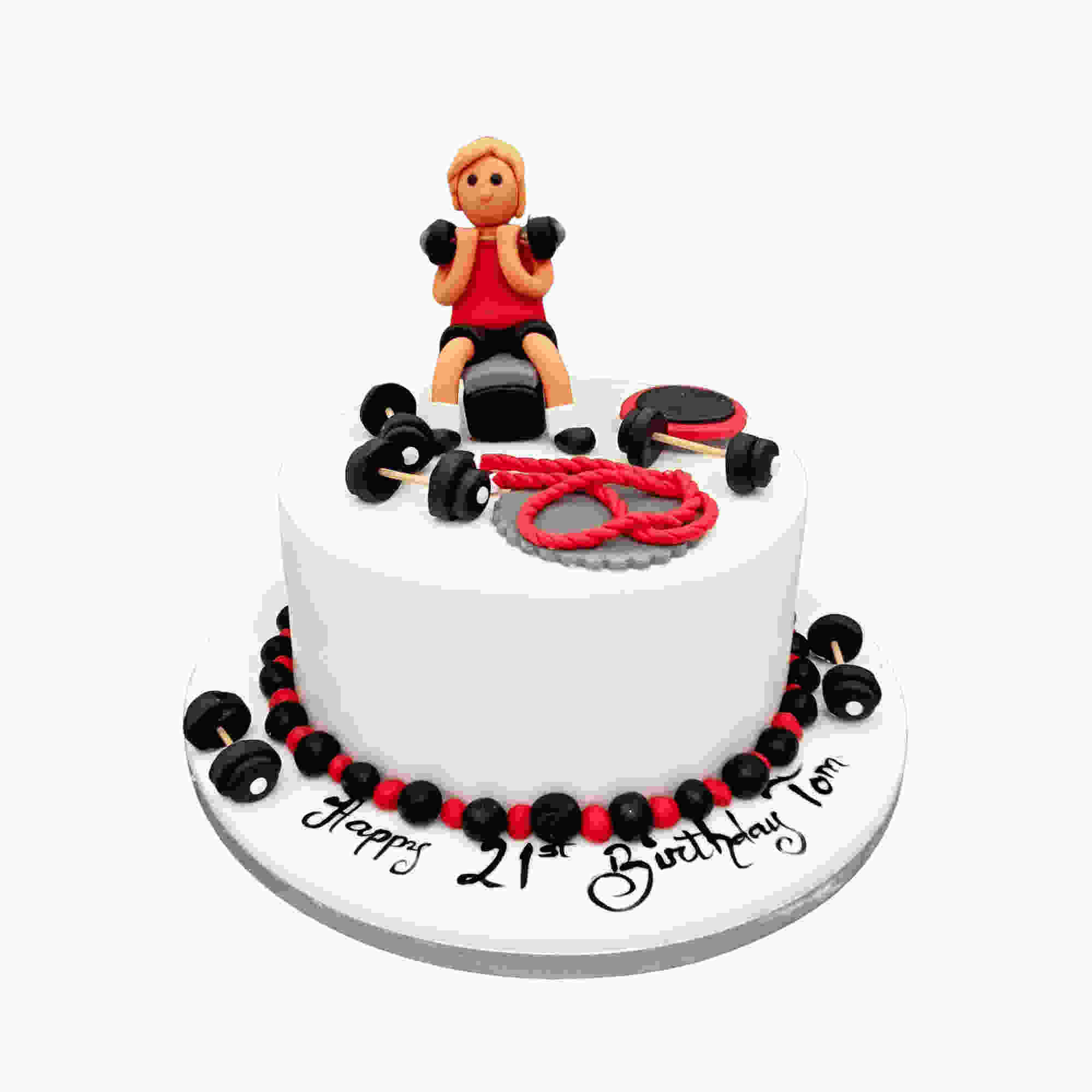 Gym cake