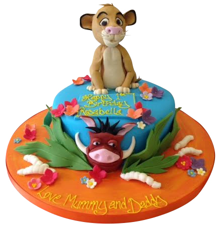 Hakuna Matata Cake