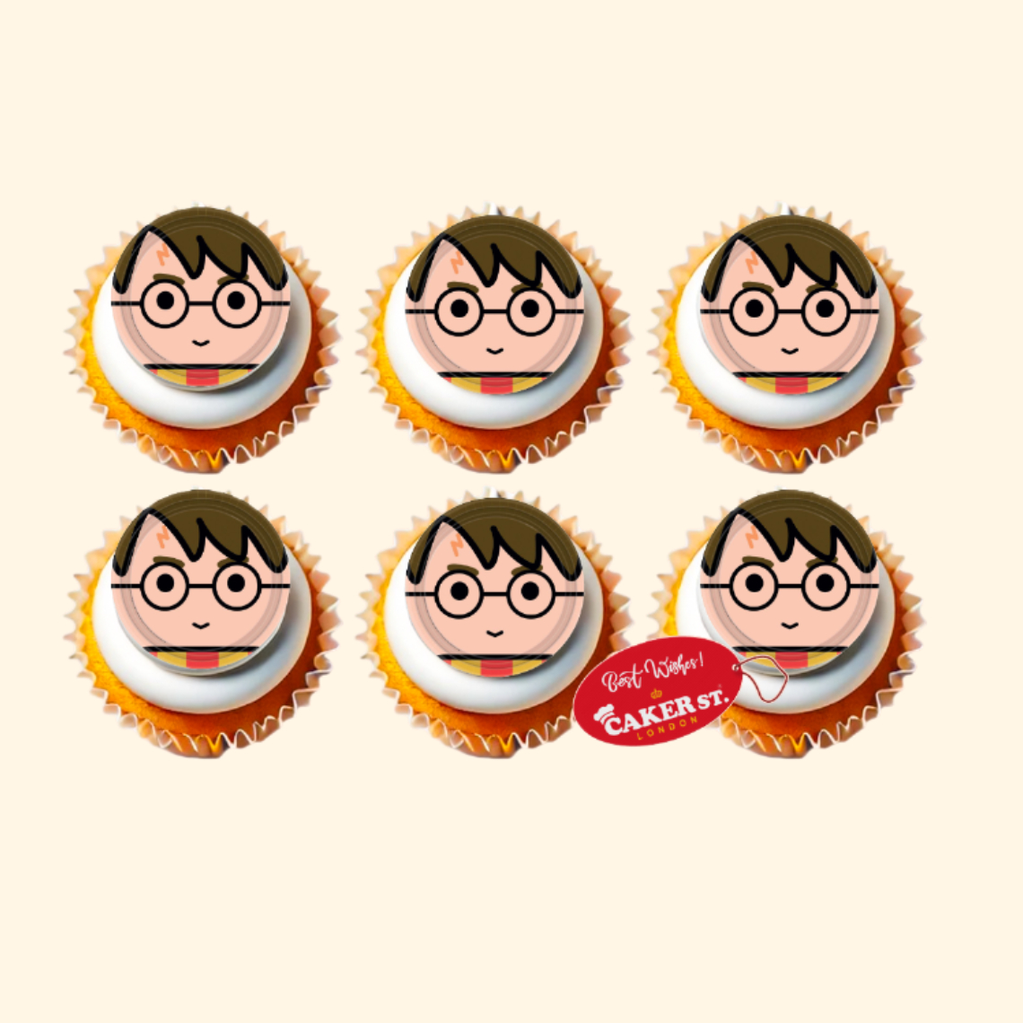 Harry Porter Themed Cupcakes