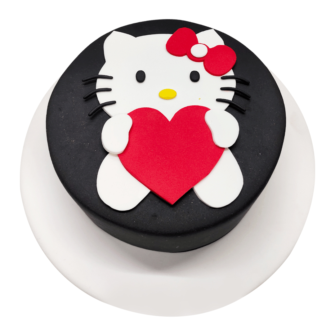 Hello Kitty  Birthday Cake