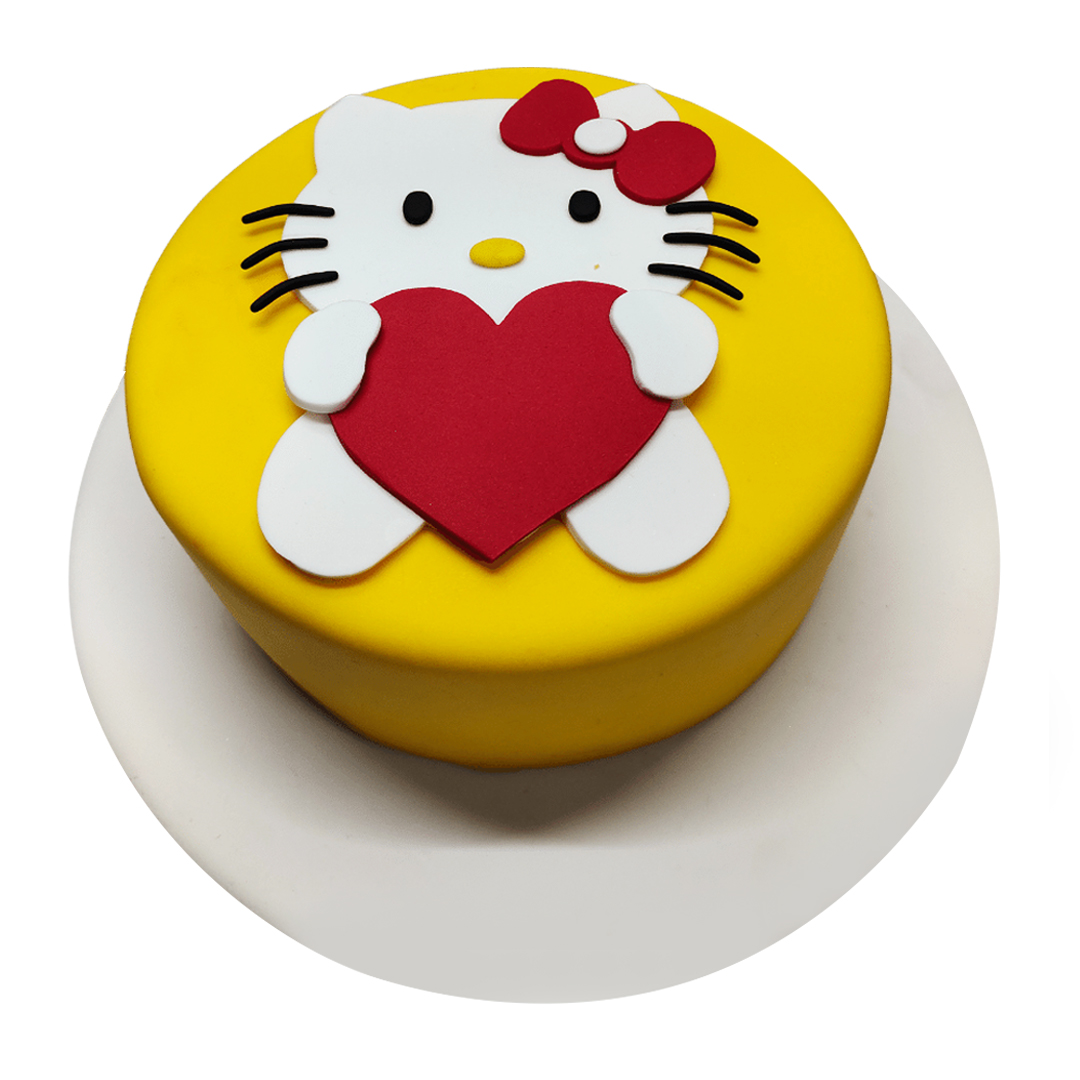 Hello Kitty  Birthday Cake