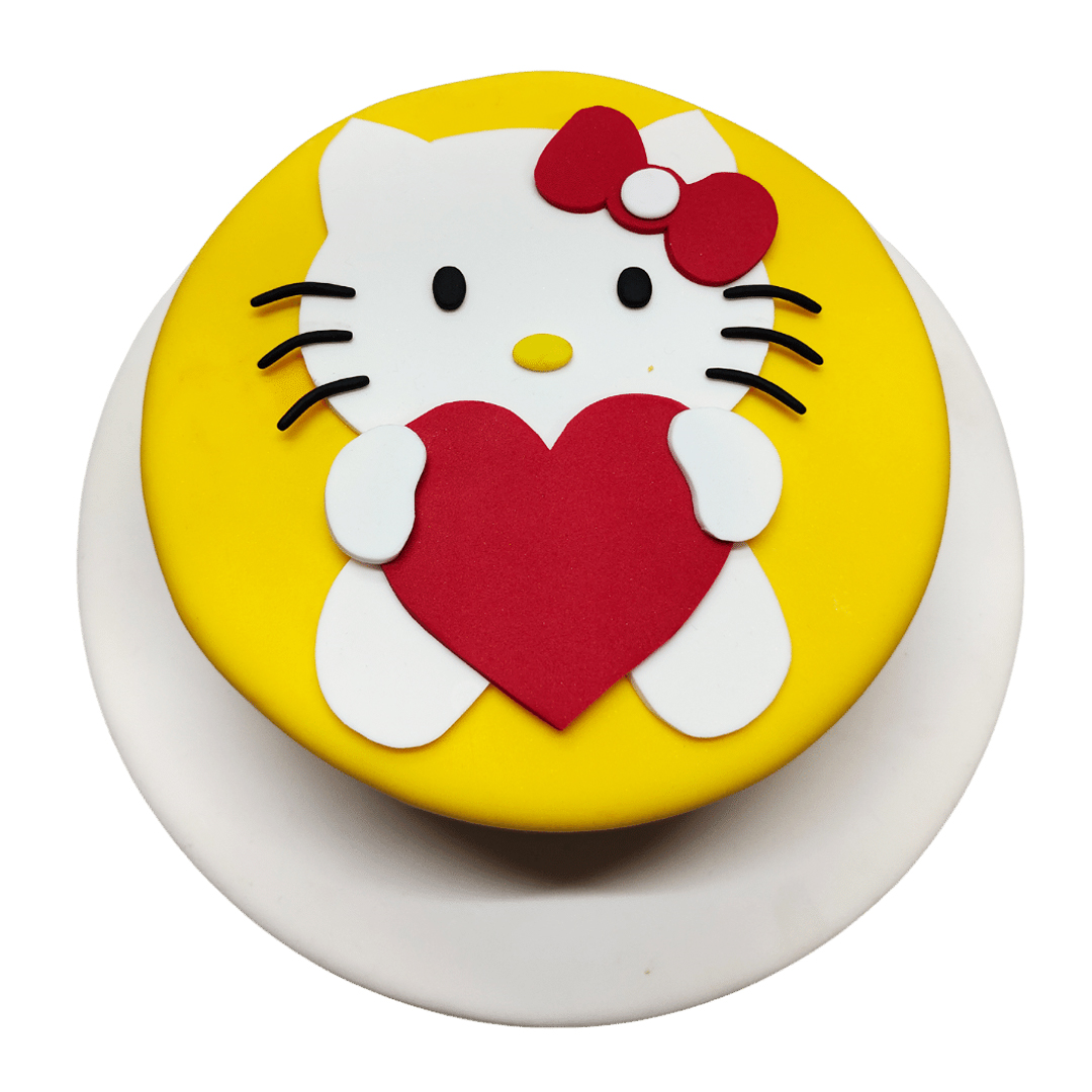 Hello Kitty  Birthday Cake