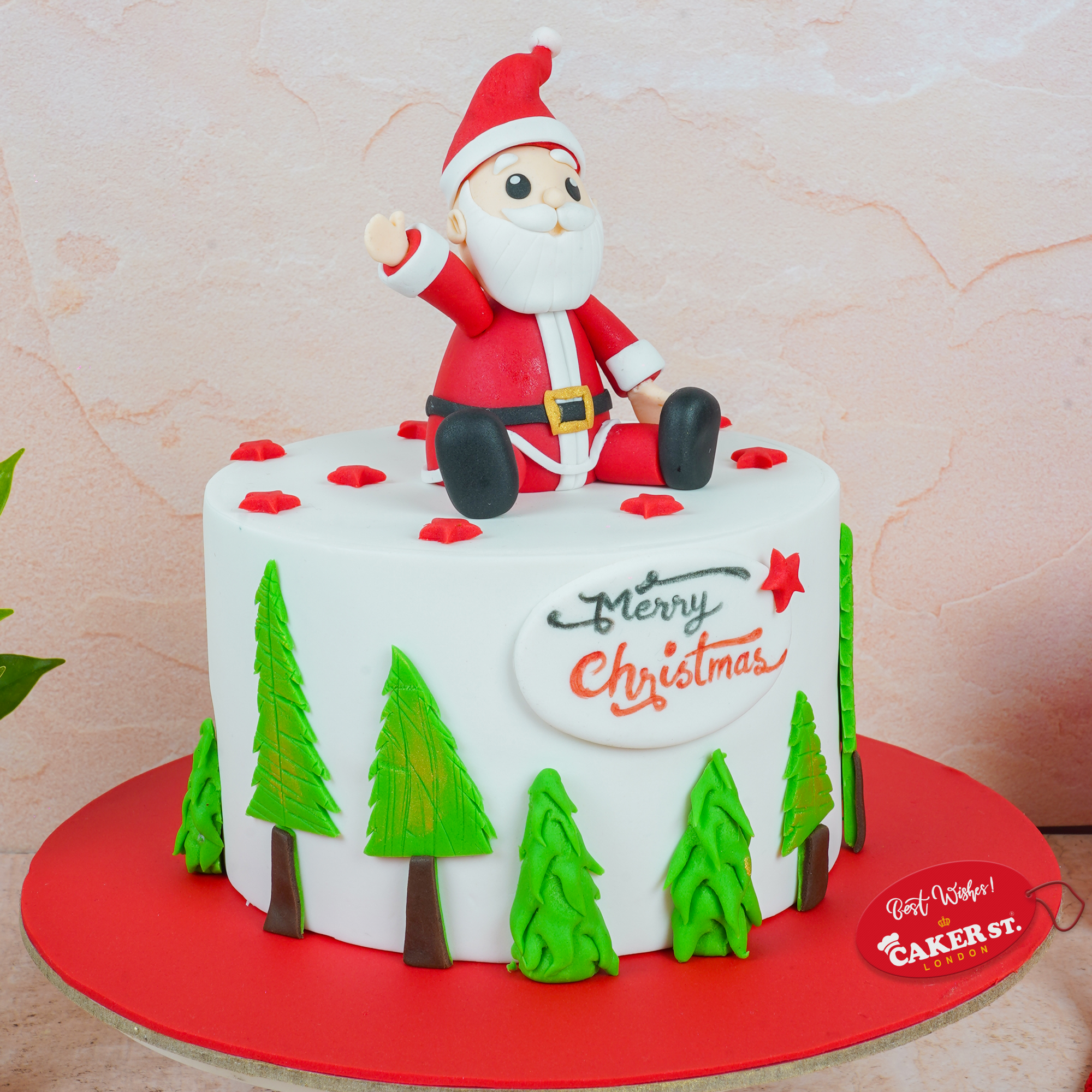 Ho Ho Ho Cake