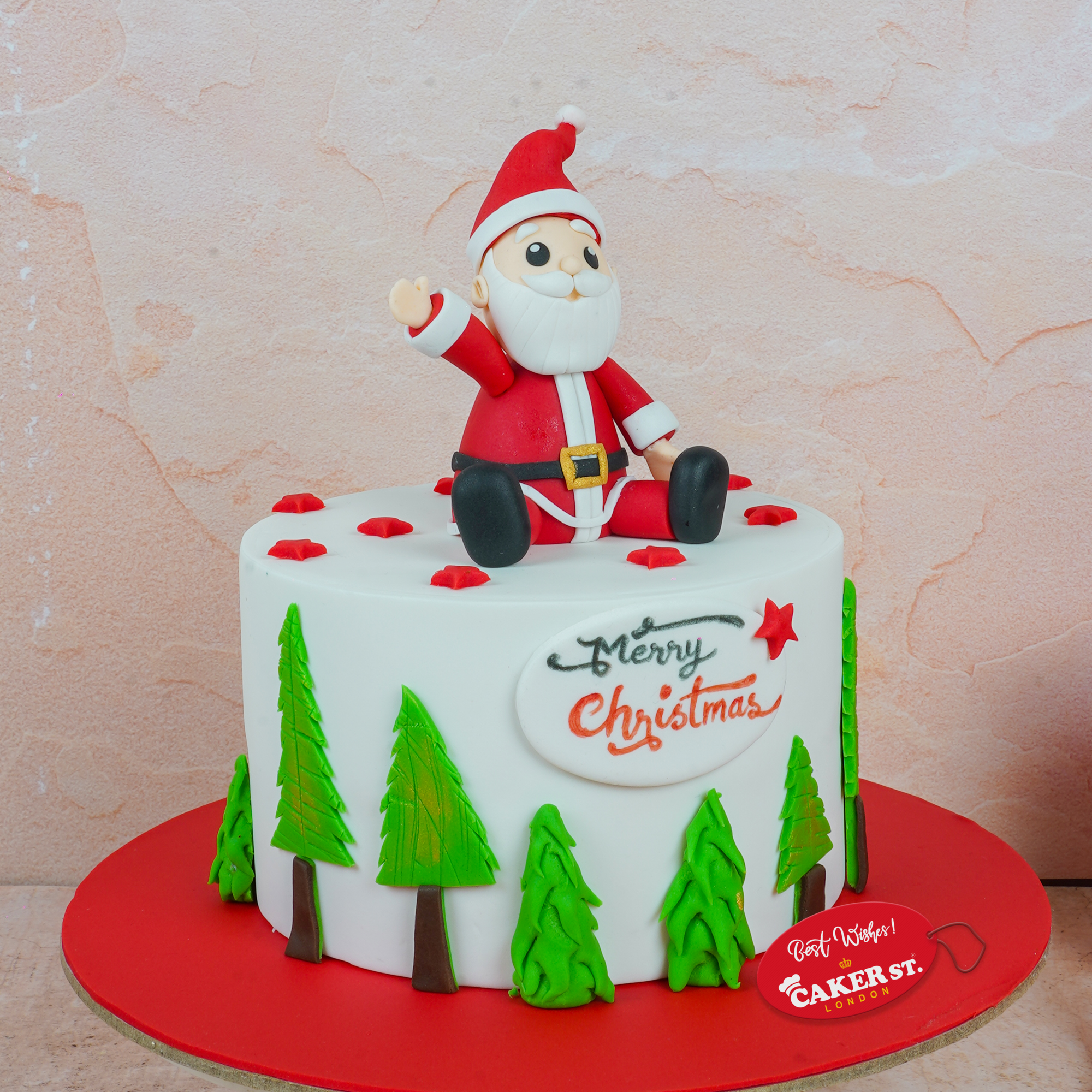 Ho Ho Ho Cake